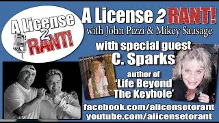 S2 E8 C Sparks joins us and shares how she persevered through an unimaginable childhood.