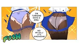 TG TF boy to girl  (NEW SKIN 15) Body change Gender bender TG body swap