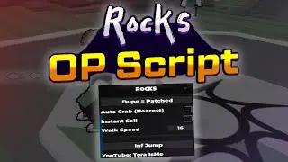 ROCKS Script – (AutoGrab, InstantSell)