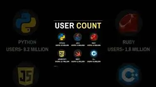 user count programming language  