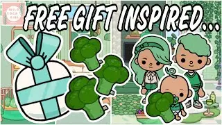 FREE GIFT INSPIRED… 💝🥦 TOCA BOCA WORLD 🌍