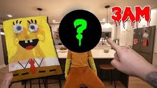 WE FINALLY UNMASKED SPONGEBOB AT 3 AM!! (YOU WON’T BELIEVE IT)