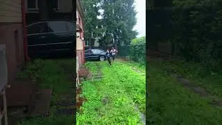 Спасённые от дождя