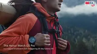 HONOR Watch GS Pro - #DareToExplore