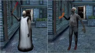Granny and Grandpa's Long Distance Jumpscares in Granny 3