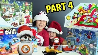 Find out what Santa Figures are in 2017 LEGO Star Wars LEGO City TSUM TSUM & MARVEL Advent Calendar!