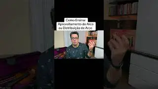 Aproveitamento e Distribuição de Arco e Ressonância- assim que desenvolvo com meus alunos.