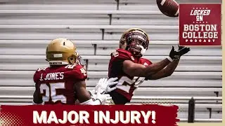 Amari Jackson injury: What it means for Boston College Eagles defense