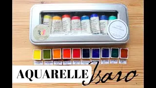 Aquarelle ISARO - Un coup de COEUR