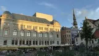 Прогулка по Риге _ Riga sightseeing
