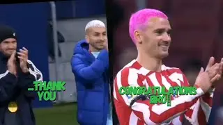 Griezmann is Happy for Argentina winning the WC🏆 #griezmann #argentina #worldcuo