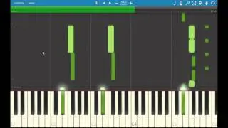 Tujamo - Drop That Low (piano tutorial Synthesia by Giovanni Lombardo)  + midi
