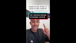 The Multiple Streams Of Income Myth #businesstiktok