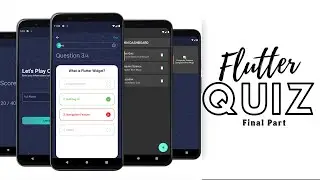 Getting Started with Flutter: Building a Quiz App - Adding ProgressBar & Solving Bugs (Last Part)