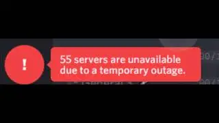 discord Major Outage again