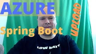 Spring Boot Azure Upload file with curl and RestController