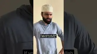 THIS BROTHER CONNECTED TO A HARAM SERVER