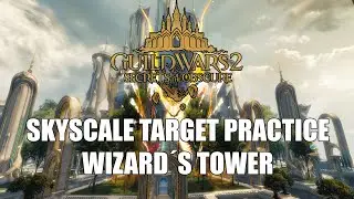 Guild Wars 2 SotO - Skyscale Target Practice in the Wizard´s Tower (Gold Reward)