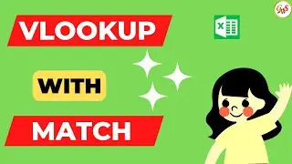 VLOOKUP with MATCH Function in Excel | Create Dynamic Column Index Number |  