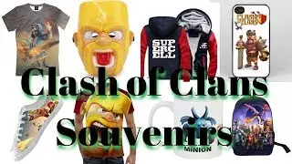 Clash of Clans Souvenirs / TOY Clash of Clans