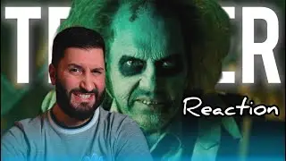 BEETLEJUICE 2 | Trailer Reaction @KinoCheck