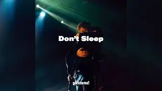(FREE) Криспи + PUSSYKILLER Type Beat - "Don't Sleep" | Club Type Beat