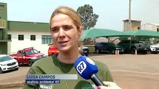 Incêndio atinge Serra da Moeda pelo segundo dia seguido na Grande BH