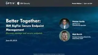 Endpoint Security Management Creating a Dynamic and Integrated Endpoint and Security Intelligenc