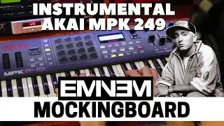 EMINEM - MOCKINGBOARD Instrumental MPK 249 - (Cover)