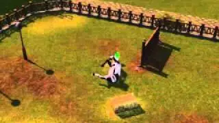 Sims 3 Pets Rolling and a Scratchin