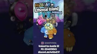 NITEBEAR - Ethereal Island (Triple Ethereal) [My Singing Monsters] #shorts