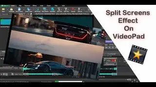 How To Create A Split Screen Effect On VideoPad