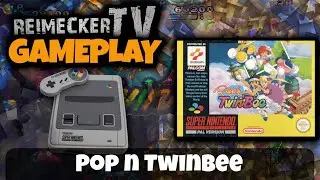 RTV - Gameplay : Pop n TwinBee (SNES)