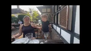 Took some of my kids and grandson to Europe! Love to travel, especially with a toddler!