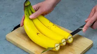 Isecite 3 banane odjednom! Fantastična ideja za tortu