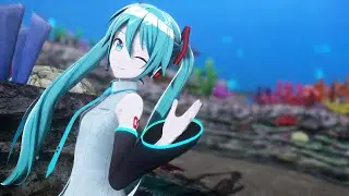 [MMD] ウミユリ海底譚 [1440p]