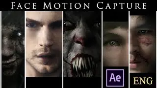 After Effects Tutorial:30: Face Motion Capture (ENG)(*No Plugin)