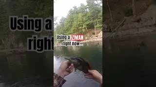 Catching smallmouth bass on crawfish | #zman #fishing