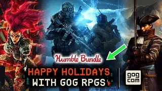 Humble Bundle – Happy Holidays with GOG RPGs - December 2023