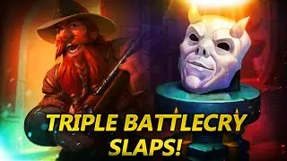 Duping Big Boys + Triple Battlecry?  What a Rush!