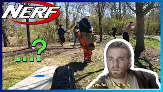 Nerf War: ＢＬＯＢ ＧＡＭＥ