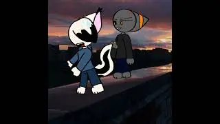 Чарли:😈 Оскар:😱