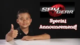 SPY GEAR EVENT at the International Spy Museum Special Announcement!