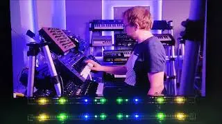 Jean Michel Jarre - Oxygene pt. 4 (cover by Kebu) | #Dj #Realtime #Music #Visualization