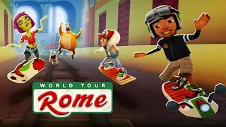 🍕 Subway Surfers Rome (Easter 2013) 🐣