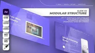 Website Presentation - After Effects Template
