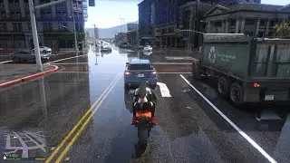 GTA 5 with QuantV 4K Graphics (Beautiful Edition)