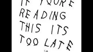 Drake if your reading this its too late album review