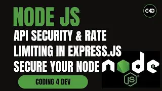 🔐 API Security & Rate Limiting in Express.js – Secure Your Node.js APIs