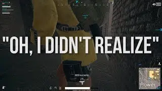 An Acute Case of Tunnel Vision | PUBG